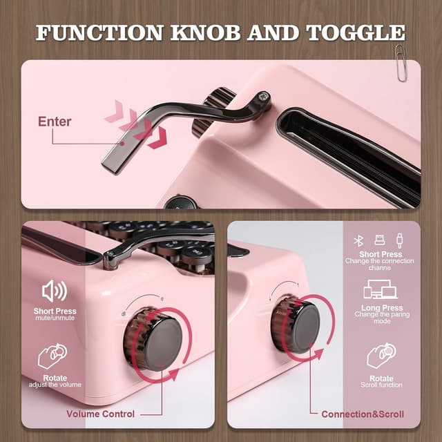 Thumbnail 6 de YUNZII QL75 Wireless Mechanical Keyboard 75%