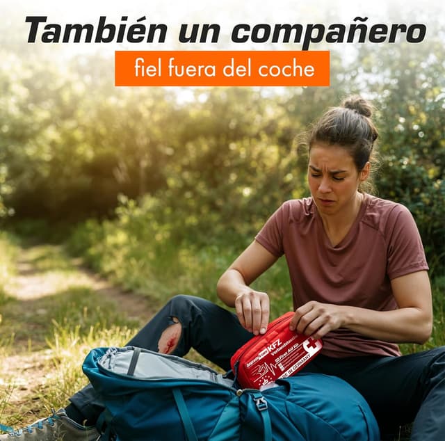 Thumbnail 5 de Upgrade4cars Botiquín de Primeros Auxilios 2025