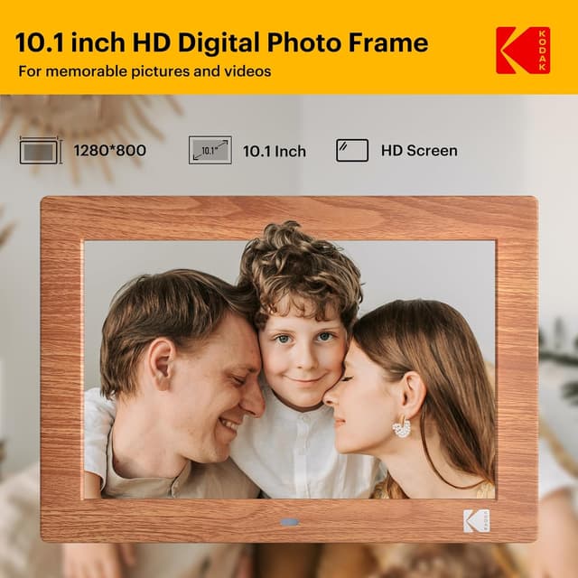 Thumbnail 1 de KODAK Digital Photo Frame 10-inch IPS, 1280×800