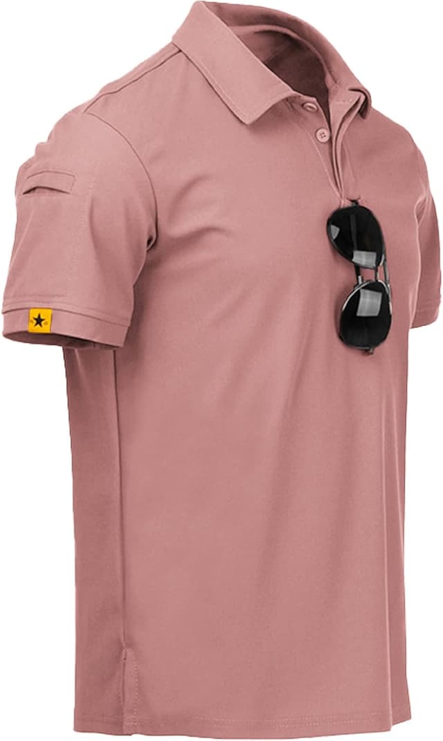 Thumbnail 6 de V VALANCH Moisture Wicking Golf Polo