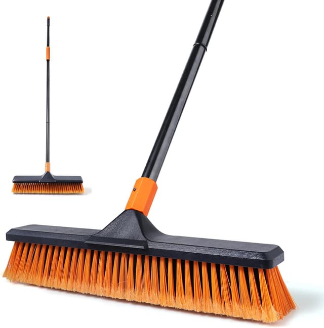 Imagen de Garden Broom Heavy Duty 66 in outdoor brush 🧹 en OfertitasTOP