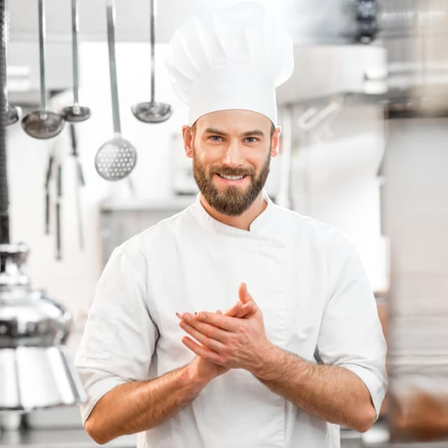 Thumbnail 6 de Lusofie Adult Chef Hat 22cm height