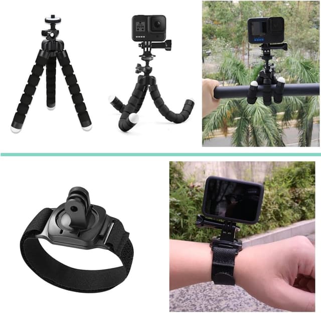 Thumbnail 4 de YHTSPORT 20‑in‑1 GoPro Zubehörkit 20 in 1