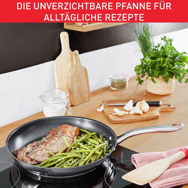 Thumbnail 5 de Tefal Infinite Pfanne Induktion 28 cm Bratpfanne