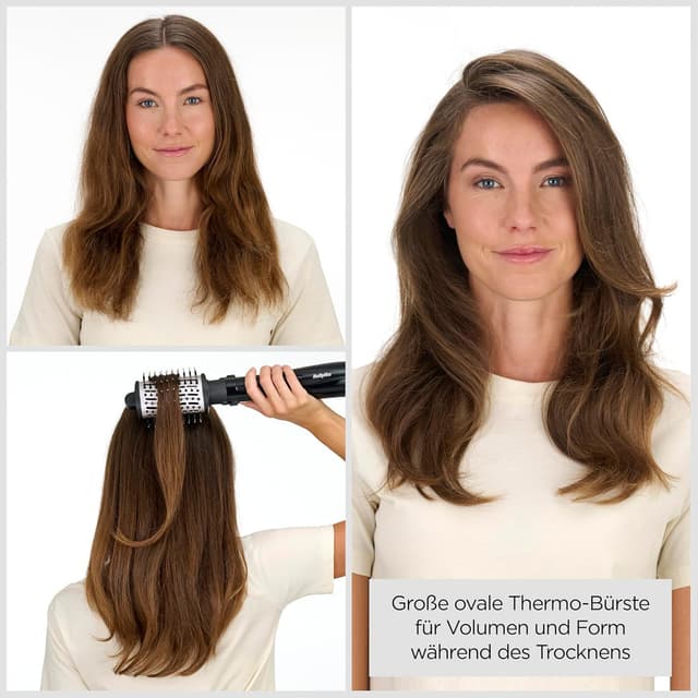 Thumbnail 4 de BaByliss Style Smooth 1000 Warmluftbürste 1000W