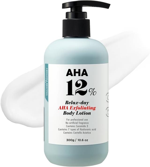 Detalle de VILLAGE 11 FACTORY lozione corpo AHA 12% 300 g