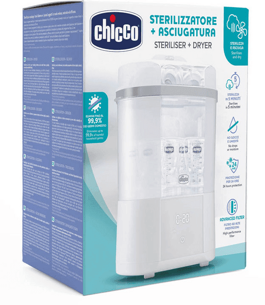 Imagen de Chicco Esterilizador All in One con Secado 🔄 en OfertitasTOP