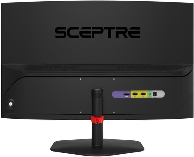 Detalle de Sceptre C248W-FW100T curved gaming monitor 24-inch