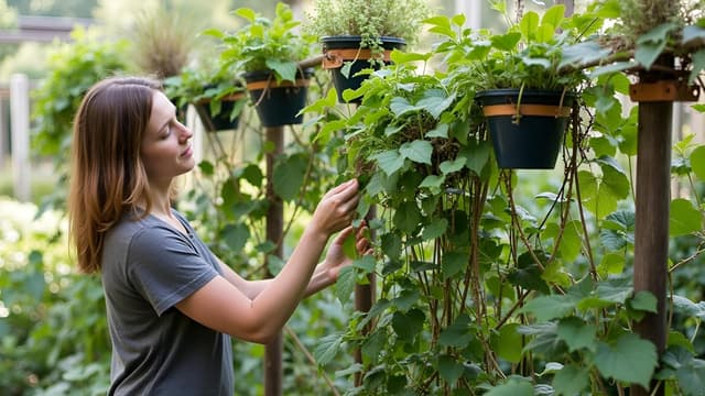 Detalle de NorthPada Garden string 3mm x 50m jute rope