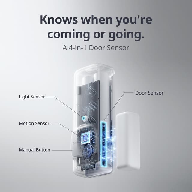 Thumbnail 1 de SwitchBot Détecteur de contact pour porte et fenêtre 3️⃣