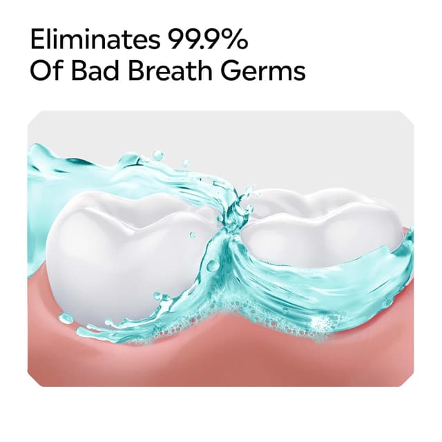 Thumbnail 5 de Listerine Alcohol-Free Mouthwash, 1L 🚰