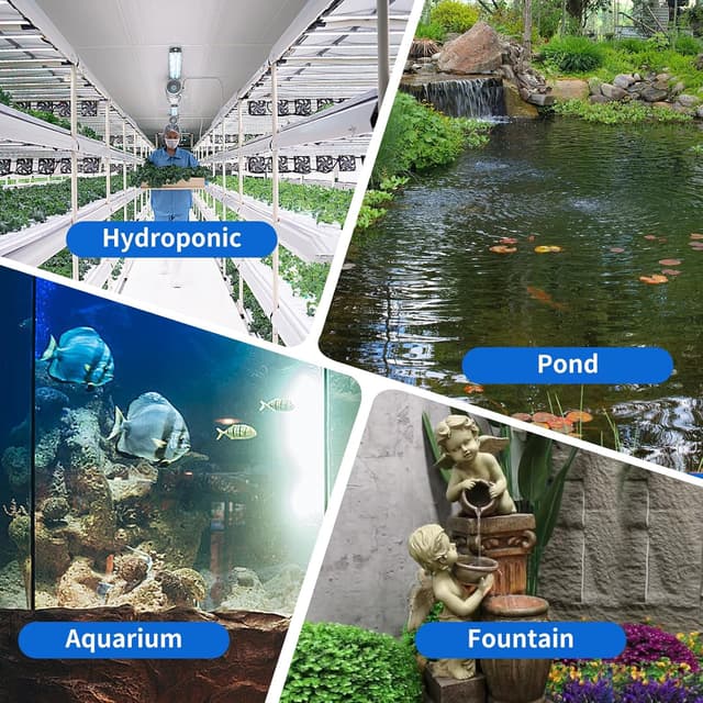 Thumbnail 6 de Knifel Submersible Pump 3000L/H 60W