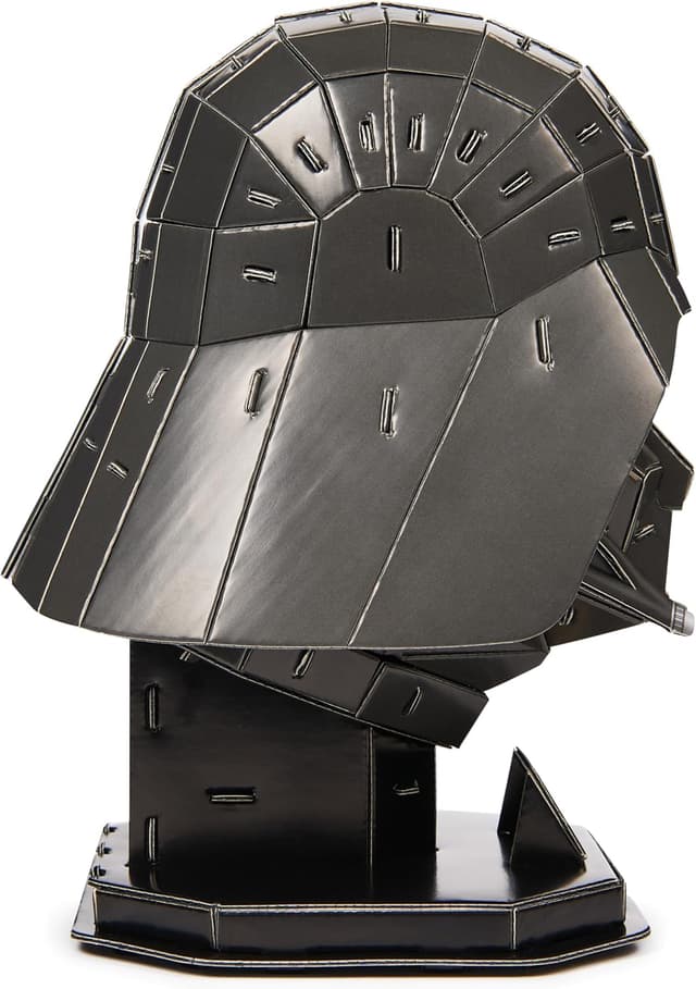 Thumbnail 6 de 4D Build SW Darth Vader Helmet – kit di modellismo in cartoncino con colla e supporto