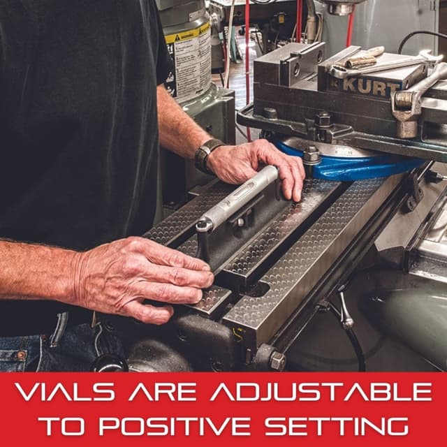 Detalle de Starrett 98-4 Niveau avec base