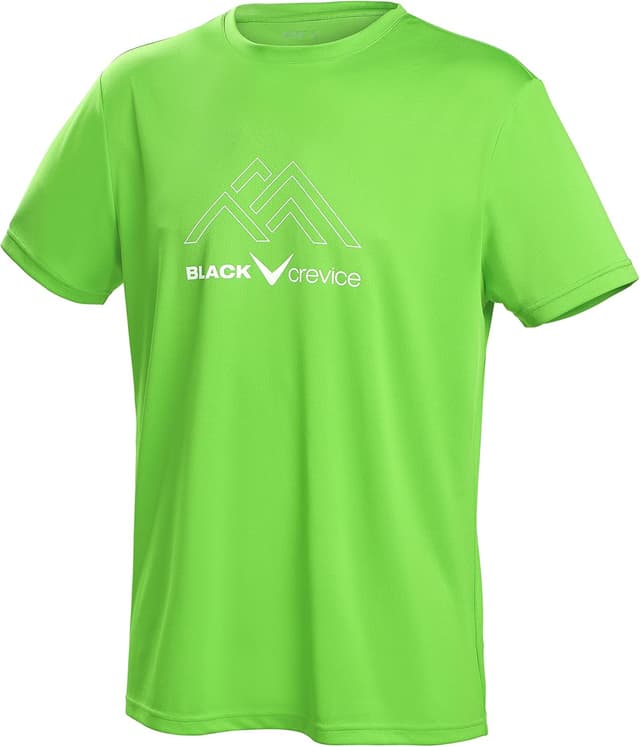 Detalle de Black Crevice Black Crevice Shirt fonctionnel homme à manches courtes respirant, séchage rapide, motifs imprimés