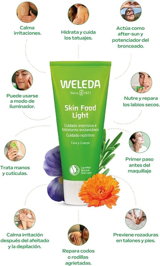 Thumbnail 6 de WELEDA Skin Food Light Crema hidratante 75 ml