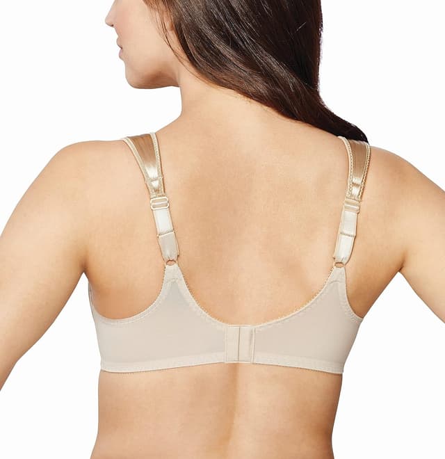 Detalle de Bali Women’s Minimizer Bra (Satin Tracings) Underwire Full Coverage