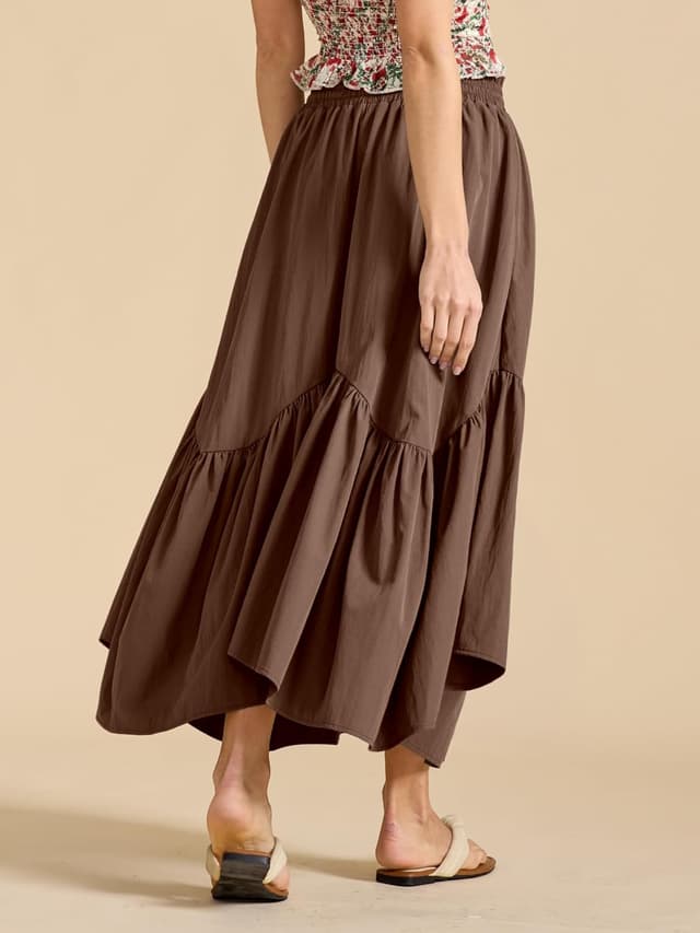 Thumbnail 2 de MAYFASEY Rock Maxirock elastische Taille