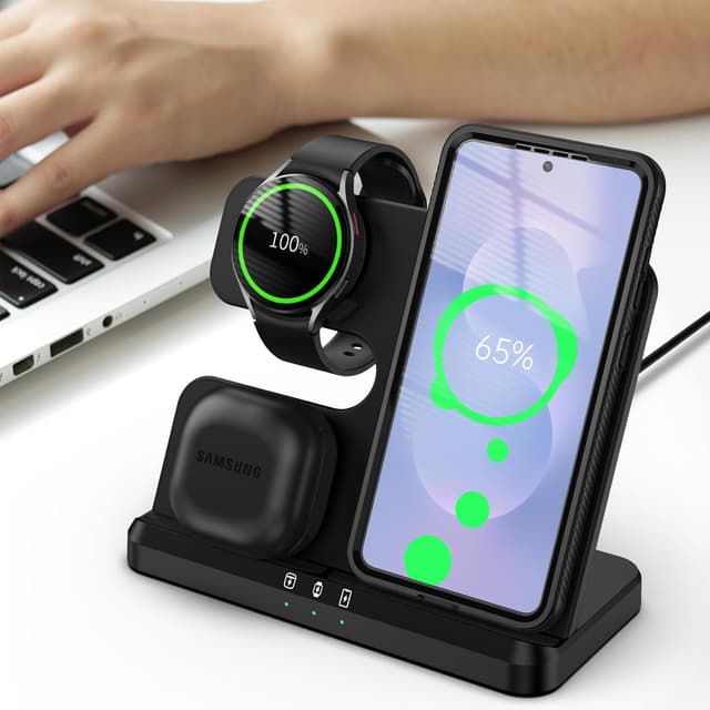 Thumbnail 6 de seacosmo Coque pour Samsung Galaxy S25 Edge avec protecteur d’écran intégré – protection 360 anti-chocs et anti-rayures (noir)