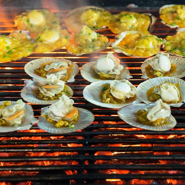 Thumbnail 6 de UISEBRT Grill Parrilla Hierro Fundido 60x40 cm