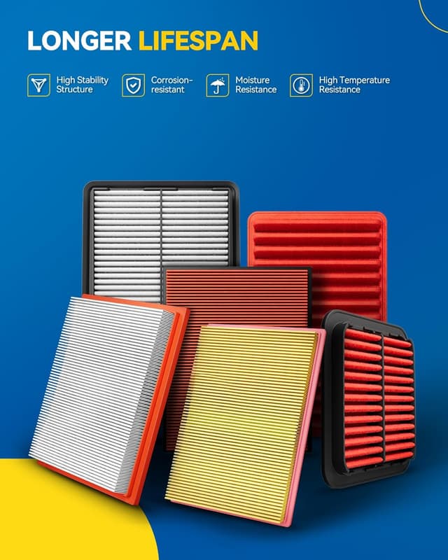 Detalle 2 de PHILTOP Engine Air Filter CA12061 12061