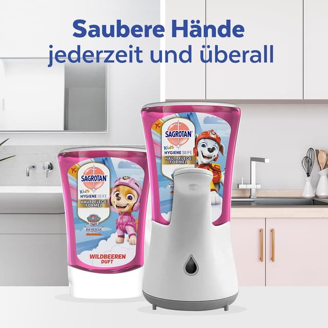 Detalle 2 de Sagrotan Kids Nachfüller 5×250 ml