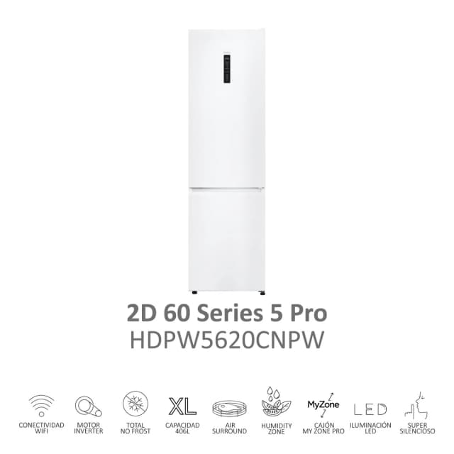 Thumbnail 4 de Haier HDPW5620CNPW 60 Series 5 Pro