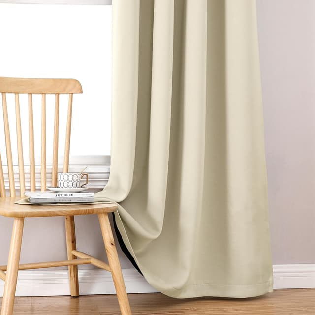 Thumbnail 6 de ChrisDowa 84-inch Blackout Curtains 2-Pack 🪟