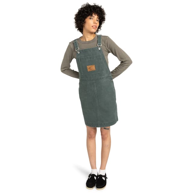 Thumbnail 4 de Element Mono Dungaree Canvas para mujer