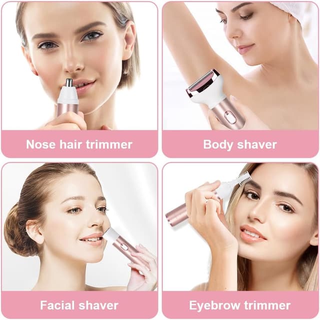 Thumbnail 6 de ACWOO Electric Lady Shaver 4-in-1 razor 🪒