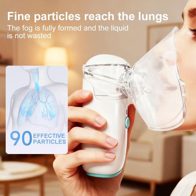 Thumbnail 1 de Nebuliser Machine Handheld Portable 1-Device