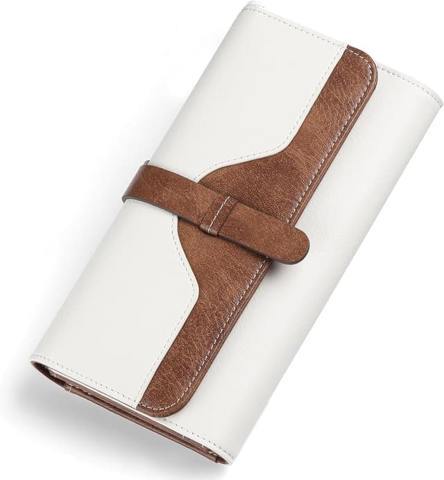 Thumbnail 6 de SENDEFN Portafoglio Donna Grande Blocco RFID 12 scomparti