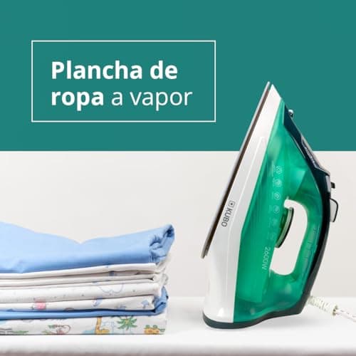 Thumbnail 1 de KUBO Plancha a Vapor con Suela de Cerámica 🔥