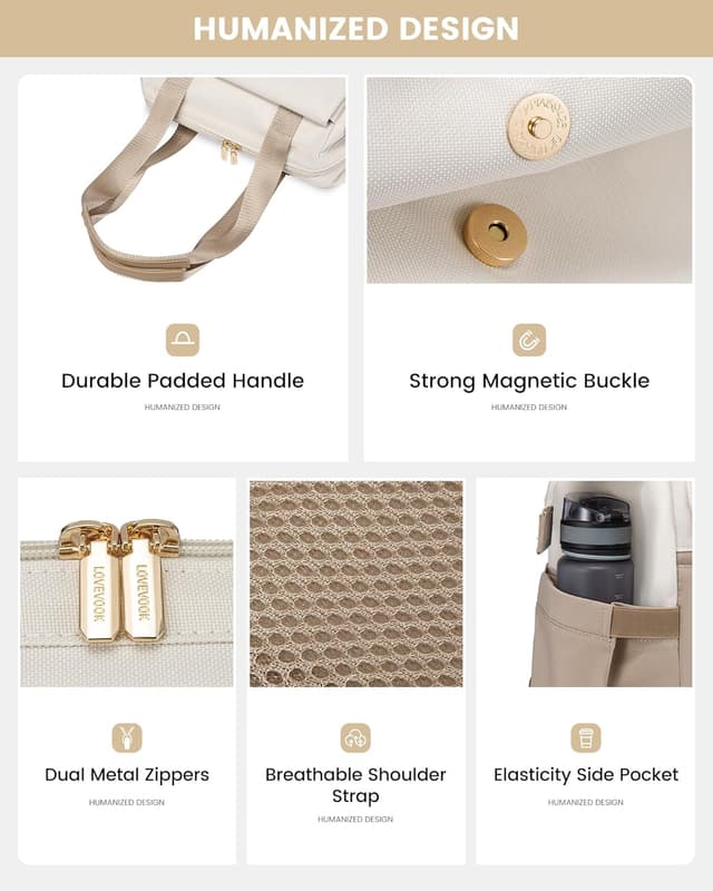 Thumbnail 4 de LOVEVOOK 15.6 inch Backpack for Women