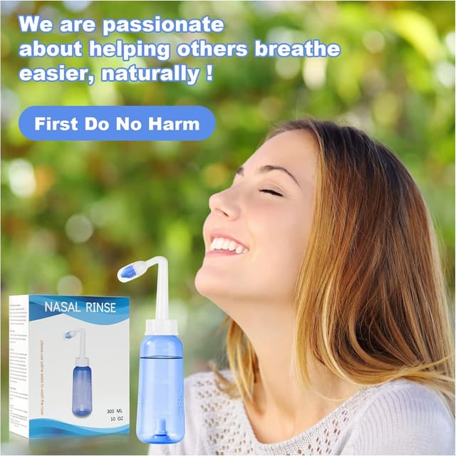 Thumbnail 6 de URAQT Lavado Nasal 2x300ml Neti Pot