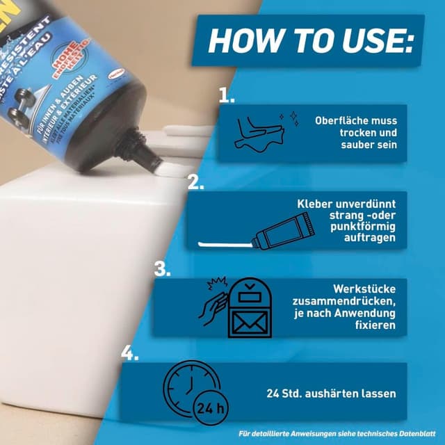 Thumbnail 4 de Pattex Montagekleber 340 g Baukleber für innen & außen