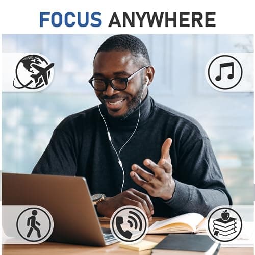 Thumbnail 6 de Ludos FEROX Auriculares USB C con micrófono para iPhone y Samsung (garantía 5 años)