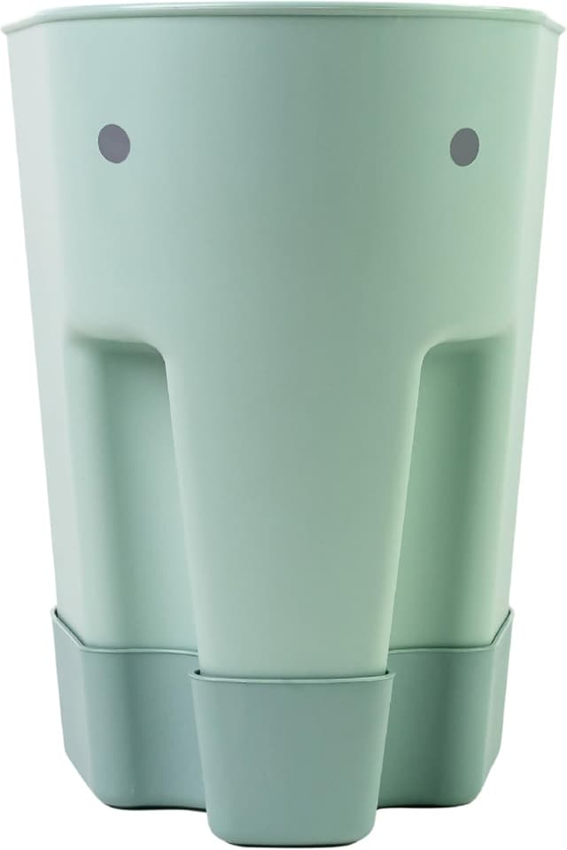 Detalle de Shnuggle Ellie Bath Toy Storage Scoop & Organiser with Drip Tray (98% recycled plastic)