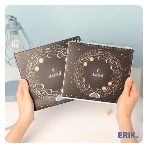 Thumbnail 7 de Grupo Erik Calendario sobremesa 2026 Astral 19,5 x 16,5 cm 📅