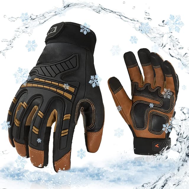 Detalle de Vgo Thermal Work Gloves −20°C 3M Thinsulate pair