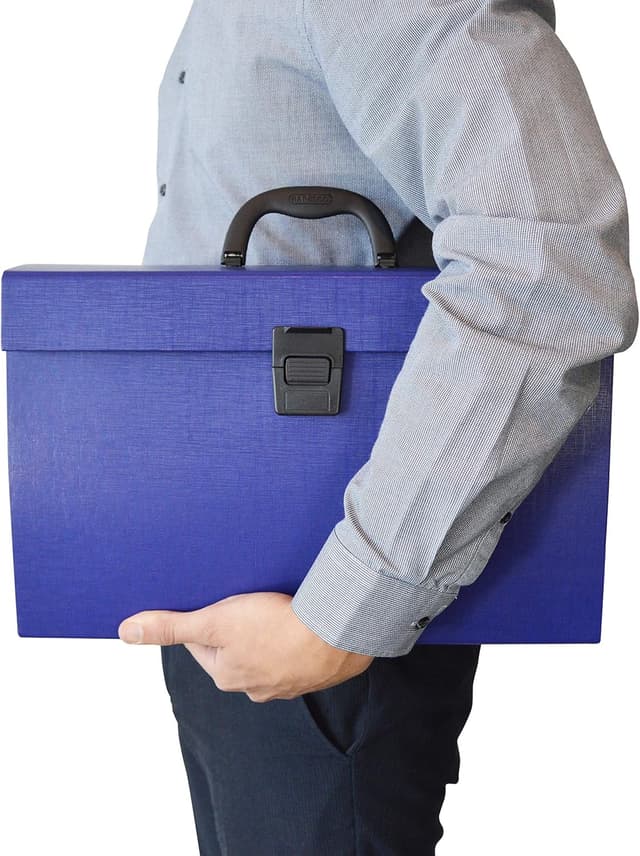 Thumbnail 4 de Rapesco 1553 19-Part Expanding Box File A4+