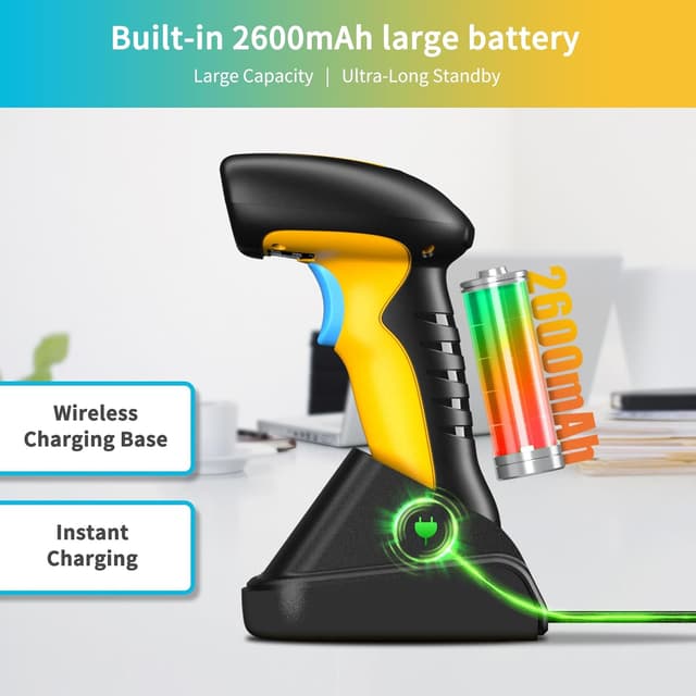 Thumbnail 2 de NETUM Serie-RD RD1200 Escáner 2D Industrial