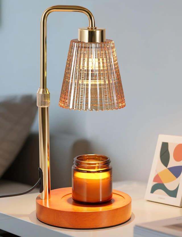 Thumbnail 6 de GODONLIF Candle Warmer Lamp with Timer & Dimmable Bulbs