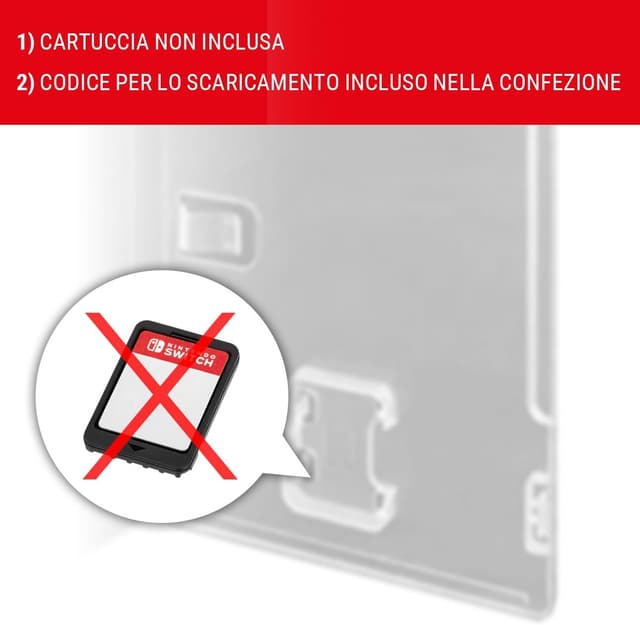 Detalle de Fortnite – Bundle Fuoco Oscuro e Ghiaccio (codice download nella confezione) per Switch 2