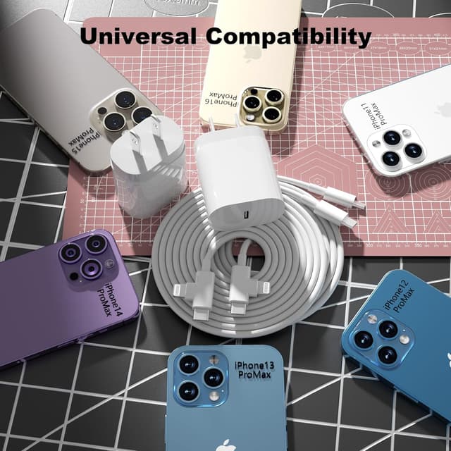 Thumbnail 2 de 30W Fast Charging Charger for iPhone