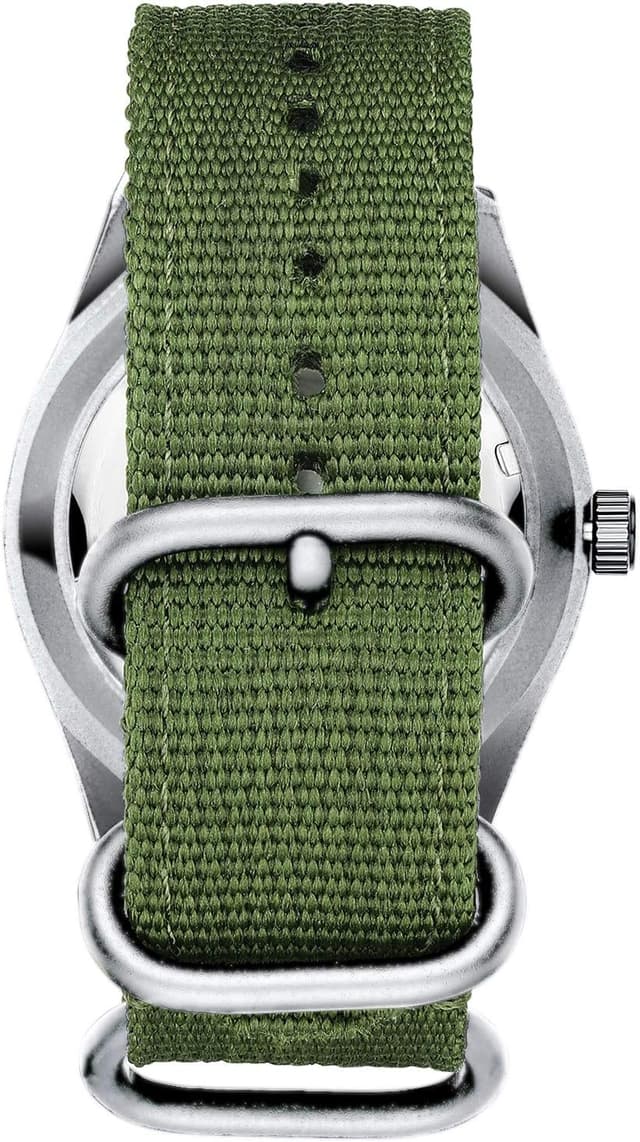 Detalle 2 de HANPOSH Herren-Quarzuhr 42 mm