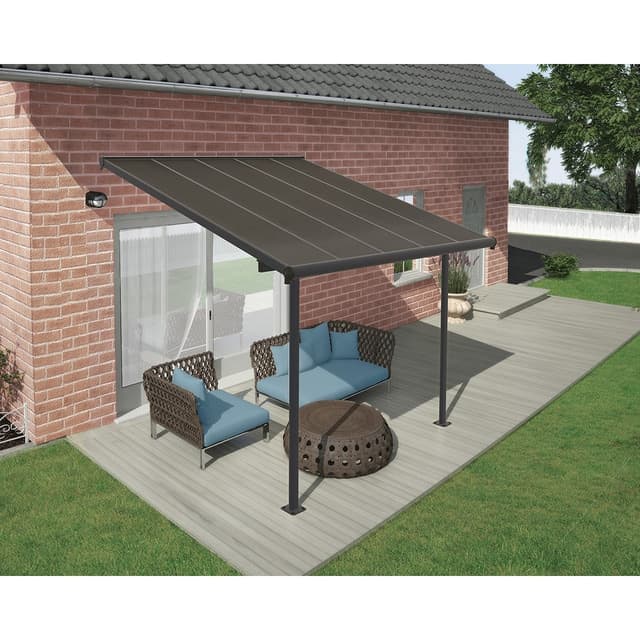 Thumbnail 1 de CANOPIA Capri pérgola 6 mm policarbonato 15%