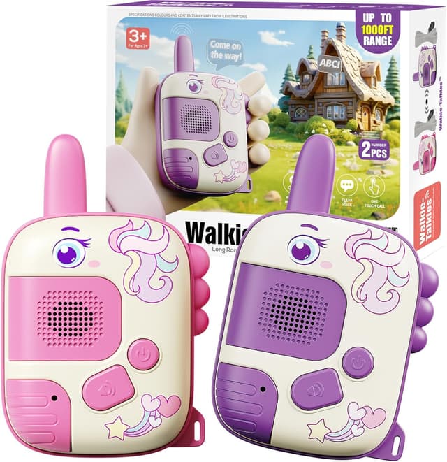 Detalle de Unicorn Walkie Talkies 1000 ft