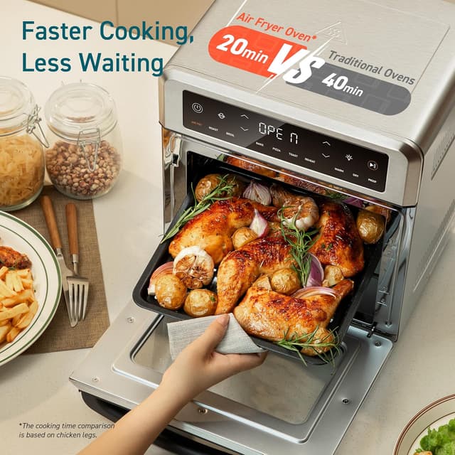 Thumbnail 3 de COSORI 11-in-1 Air Fryer Oven 13Qt