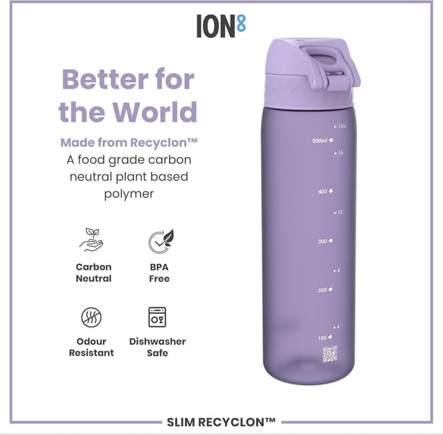 Thumbnail 4 de ion8 Water Bottle 500 ml 💧